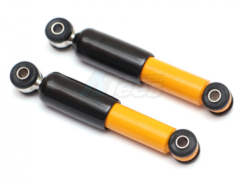 RCRUN RCRUN RUN-80 Rear Scale Shock Absorbers (2) Yellow