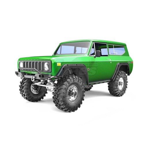 Redcat Racing Redcat Gen8 Scout II GEN8 V2 Scout II 1/10 Electric RC Scale Crawler Green