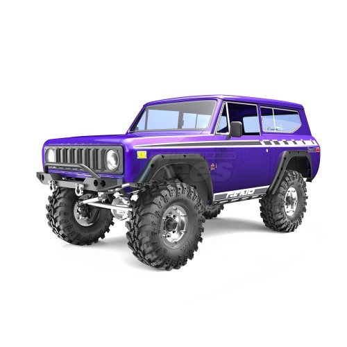 Redcat Racing Redcat Gen8 Scout II GEN8 V2 Scout II 1/10 Electric RC Scale Crawler Purple