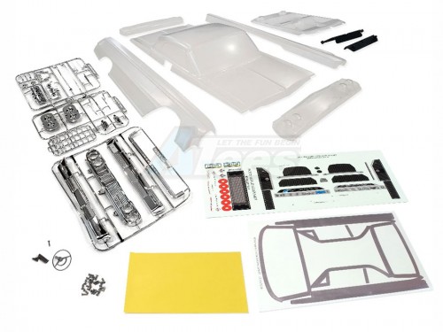 Redcat Racing Redcat SixtyFour 1964 Impala Clear Body Kit