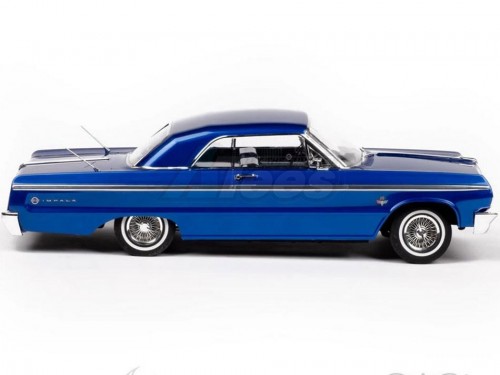 Redcat Racing Redcat SixtyFour Fully Functional 1:10 Hopping Lowrider Blue Classic Edition RTR