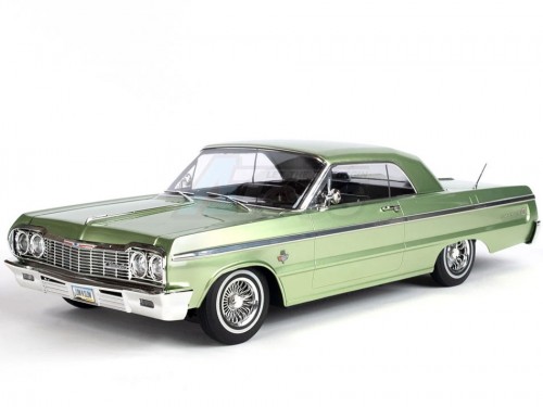 Redcat Racing Redcat SixtyFour Fully Functional 1:10 Scale Ready to Run Hopping Lowrider Green