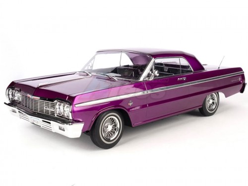 Redcat Racing Redcat SixtyFour Fully Functional 1:10 Scale Ready to Run Hopping Lowrider Purple