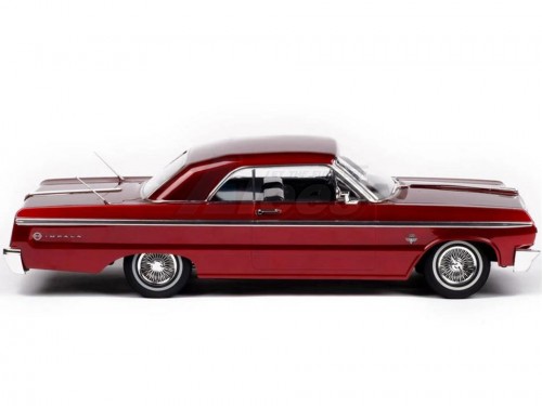 Redcat Racing Redcat SixtyFour Fully Functional 1:10 Hopping Lowrider Red Classic Edition RTR