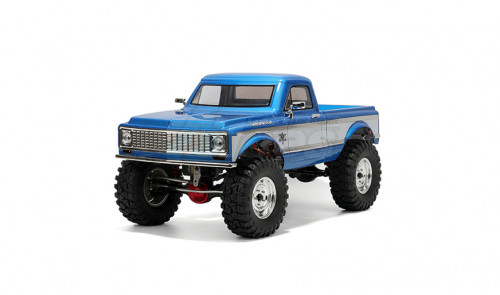 RGT RGT 1/10 136100PRO 1/10 Shooter FOC & LCG Brushless Crawler PRO ARTR Blue