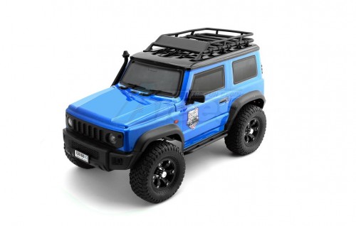 RGT RGT RC-4 1/10 Crawler Rock Cruiser RC4 V3 RTR Blue