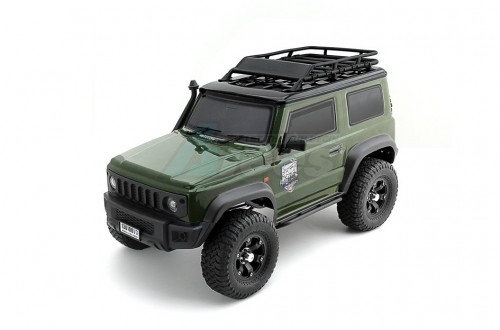 RGT RGT RC-4 1/10 Crawler Rock Cruiser 136100V3 RTR Green