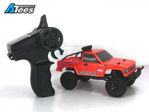 RGT RGT 1/24 ADVENTURER 1/24 Adventurer Crawler RTR Red for ECX Barrage/ FTX Outback/ RGT Adventurer