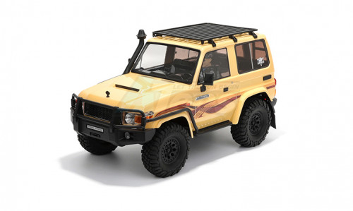 RGT RGT EX86020 INTRUDER 1/10 EP Off-road Crawler Intruder LC71 RTR Desert Yellow