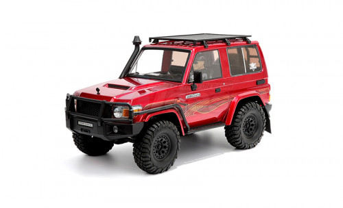 RGT RGT EX86020 INTRUDER 1/10 EP Off-road Crawler Intruder LC71 RTR Metal Red