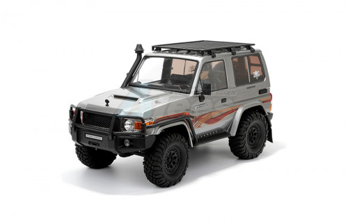 RGT RGT EX86020 INTRUDER 1/10 EP Off-road Crawler Intruder LC71 RTR Silver Gray