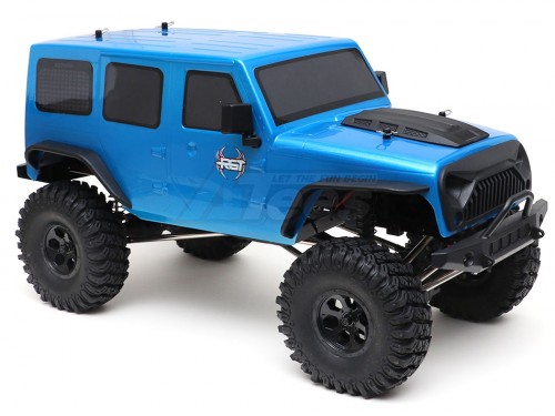 RGT RGT 1/10 Rock Cruise EX86100 1/10 Electric Off-road Rock Crawler RTR Blue