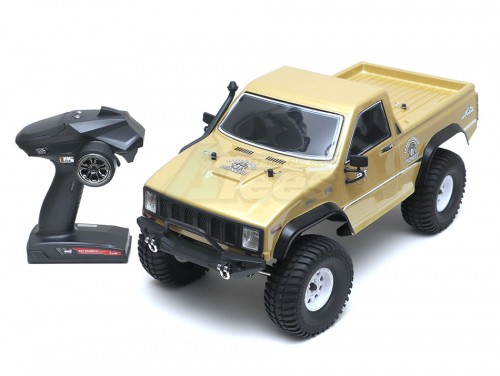 RGT RGT 1/10 4WD Pioneer EX86110 1/10 4WD 2.4G High Performance Rock Crawler EX86110 RTR Champagne Gold