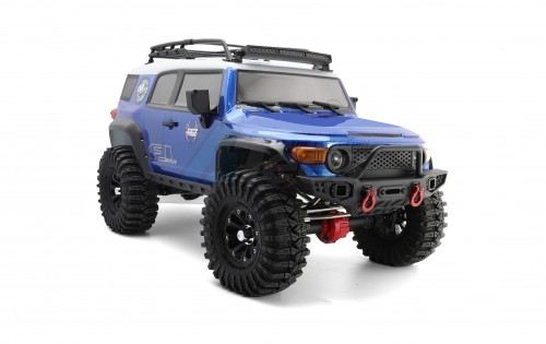 RGT RGT Desert Fox EX86120 1/10 Desert Fox FJ 4WD Off-Road 313mm Crawler Blue
