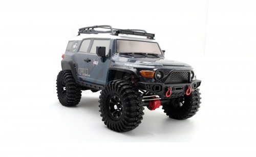 RGT RGT Desert Fox EX86120 1/10 Desert Fox FJ 4WD Off-Road 313mm Crawler Gray
