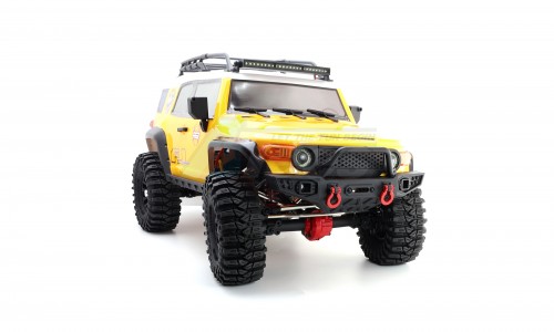 RGT RGT Desert Fox EX86120 1/10 Desert Fox FJ 4WD Off-Road 313mm Crawler Yellow
