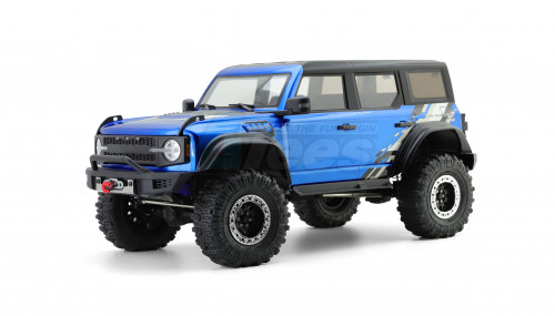 RGT RGT EX86130 PRO RUNNER 1/10 Pro Runner 4WD/2WD Off-Road Rock Crawler RTR Blue