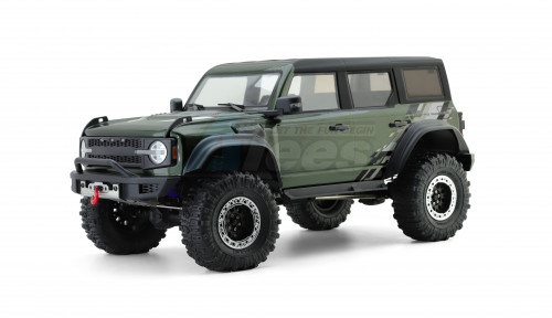 RGT RGT EX86130 PRO RUNNER 1/10 Pro Runner 4WD/2WD Off-Road Rock Crawler RTR Green