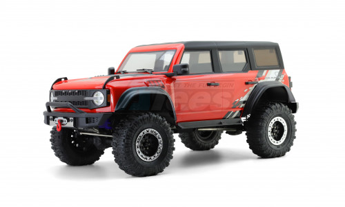 RGT RGT EX86130 PRO RUNNER 1/10 Pro Runner 4WD/2WD Off-Road Rock Crawler RTR Red