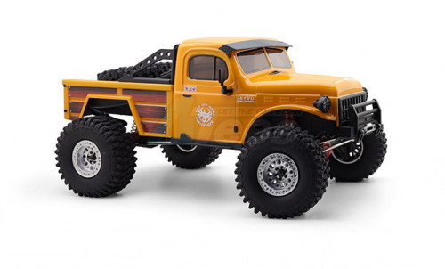 RGT RGT Challenger EX86170 1/10 EX86170 Challenger 4WD Crawler RTR Yellow