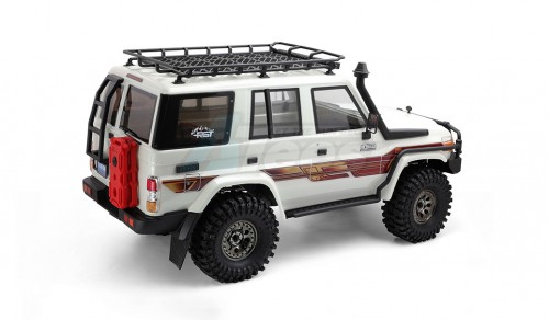 RGT RGT EX86190 RESCUER 1/10 Rescuer LC76 4WD Off-Road Crawler RTR White