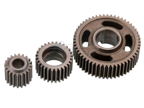 RGT RGT 1/10 Rock Cruise EX86100 Steel Transmission Gear Set (20T+28T+53T)