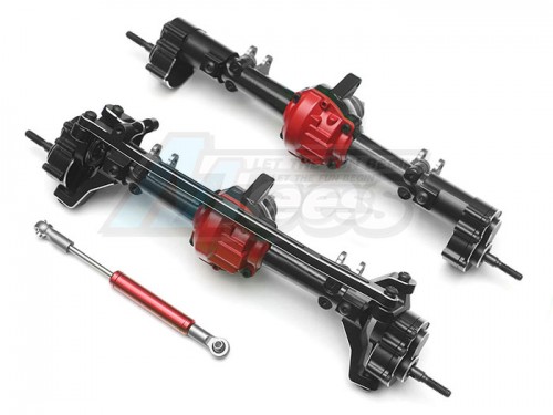 RGT RGT 1/10 Rock Cruise EX86100 Alloy Front & Rear Portal Axle Conversion Set