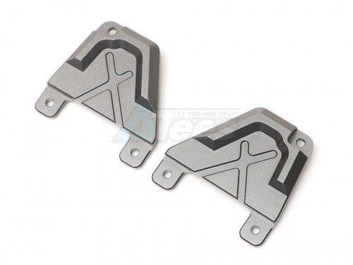 RGT RGT EX86190 RESCUER Shock Plate (L/R) (AL.)
