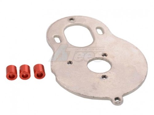 RGT RGT 1/10 Rock Cruise EX86100 Aluminum Motor Mount with Mounting Bushing