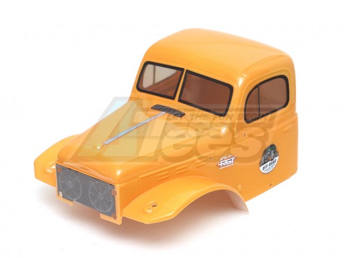 RGT RGT Crusher Pc Body - Yellow (Clear Window)