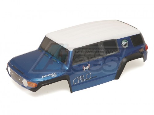 RGT RGT Desert Fox EX86120 1/10 FJ 313mm Body Only Blue