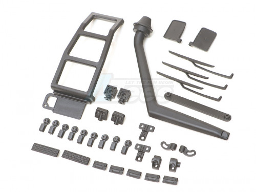 RGT RGT EX86190 RESCUER Body Assembled Part