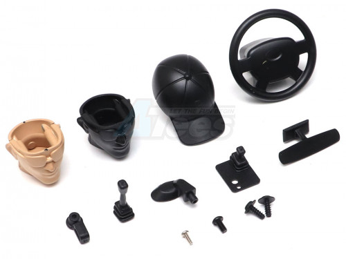 RGT RGT EX86190 RESCUER Steering Wheel with parts