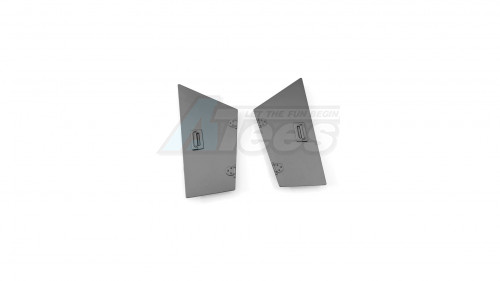 RGT RGT EX86160 Land Commander Real Fender Plate Grey