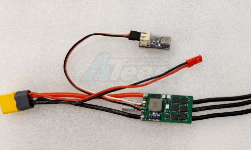 RhinoRC Miscellaneous All GHOST 60A Smart Brushless ESC for Crawler