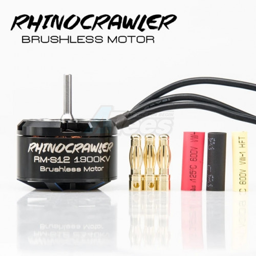RhinoRC Miscellaneous All Rhino RM-S12 1900KV BLDC Motor