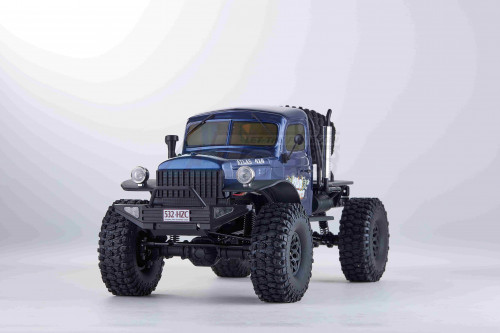ROC Hobby ROC Hobby 1/10 Atlas 4x4 RS 1:10 Atlas 4x4 Mud Master ARTR Blue