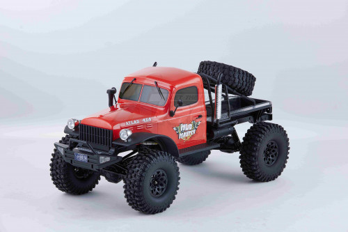 ROC Hobby ROC Hobby 1/10 Atlas 4x4 RS 1:10 Atlas 4x4 Mud Master ARTR Orange