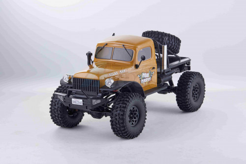 ROC Hobby ROC Hobby 1/10 Atlas 4x4 RS 1:10 Atlas 4x4 Mud Master ARTR Yellow