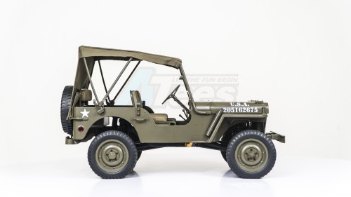 ROC Hobby ROC Hobby SCALER 1941 MB Scaler Canvas Top