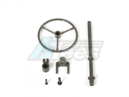 ROC Hobby ROC Hobby 1/12 SCALER 1:12 1941 Willys MB Steering Wheel Set