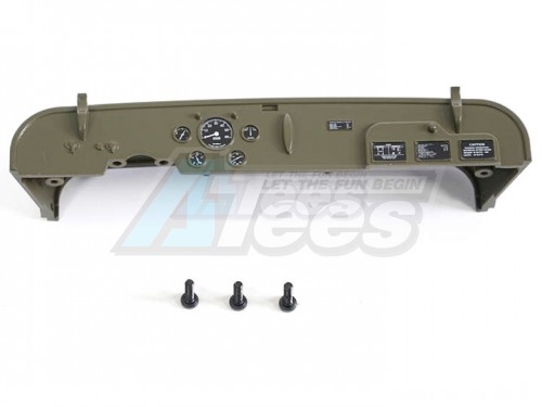 ROC Hobby ROC Hobby 1/12 SCALER 1:12 1941 Willys MB Instrument Panel