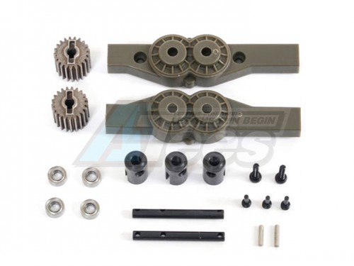 ROC Hobby ROC Hobby 1/12 SCALER 1:12 Center Transmission Gear Box Assembly