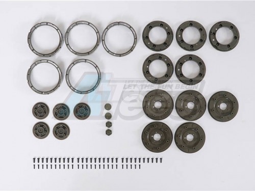 ROC Hobby ROC Hobby 1/12 SCALER 1:12 1941 Willys MB Wheels Set