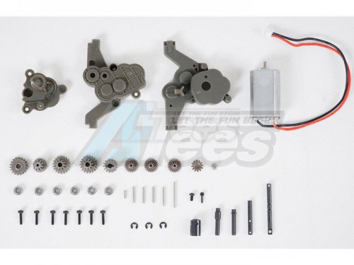 ROC Hobby ROC Hobby 1/12 SCALER 1:12 Main Gear Box Assembly