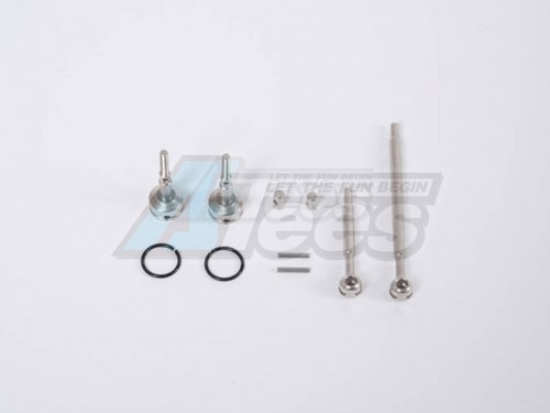 ROC Hobby ROC Hobby 1/12 SCALER 1:12 1941 Willys MB Front Wheels Cvd Drive Set