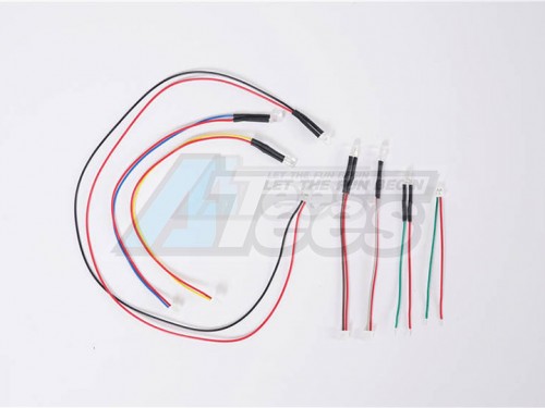 ROC Hobby ROC Hobby 1/12 SCALER 1:12 1941 Willys MB Led Wire