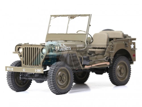 ROC Hobby ROC Hobby SCALER 1/6 1941 MB SCALER 4x4 US Army Truck RTR Crawler