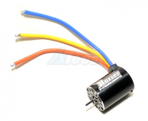 Rocket Racing Miscellaneous All Rocket Sensorless Brushless 540 / 4pole 3.1mm Shaft 1/10