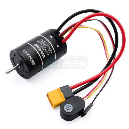 Rocket Racing Miscellaneous All Rocket RC 1/10 Crawler Gecko 3660 FOC 2 in 1 Motor/ESC System